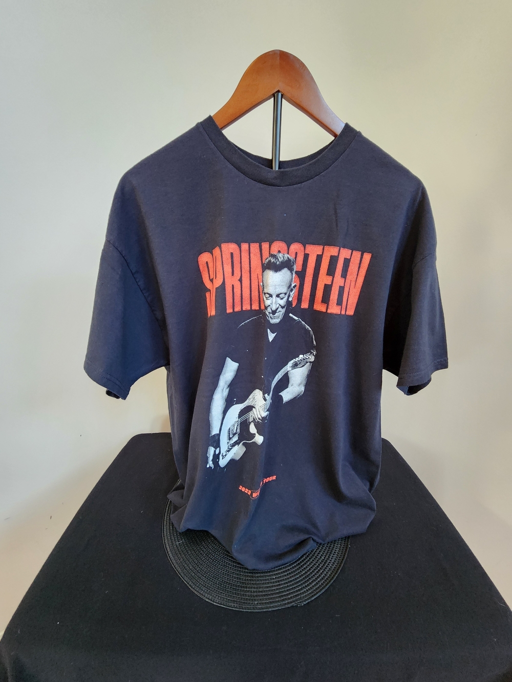 Bruce Springsteen & The E Street Band 2023 Tour T-shirt. Like New. Size XL